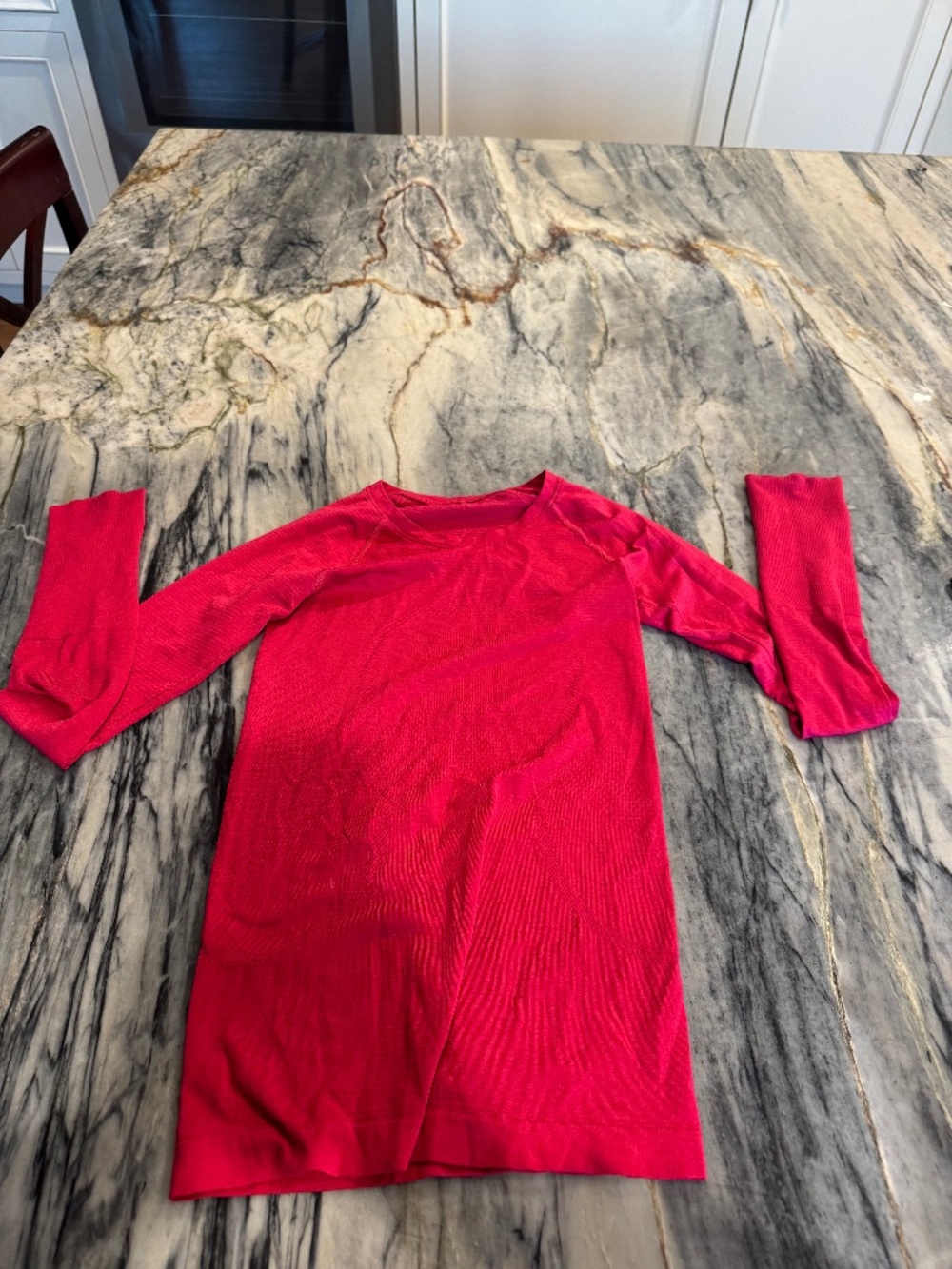 Lululemon Swoftly Tech Long Sleeve Cropped